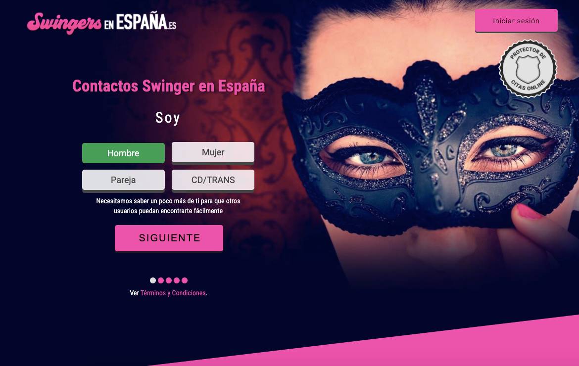 Swingers En España