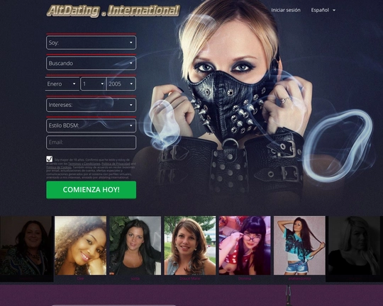 altdating.international BDSM Fetish