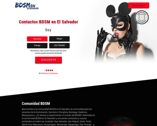 BDSM en El Salvador