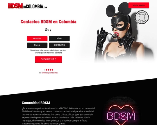 BDSM en Colombia