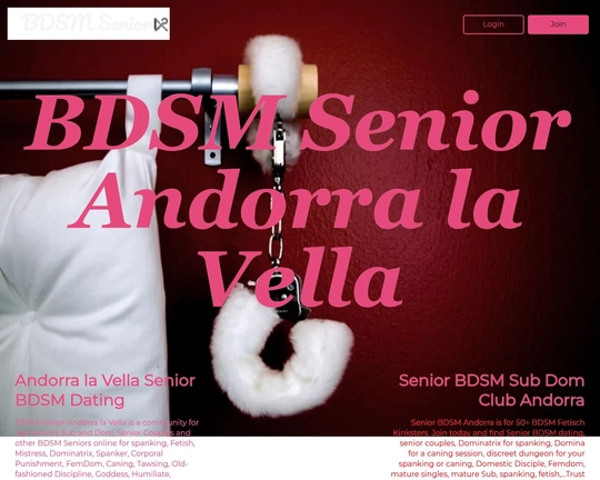 BDSM Senior Andorra la Vella