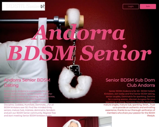 BDSM Senior Andorra