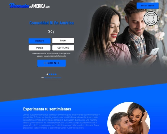 Bisexuales en América