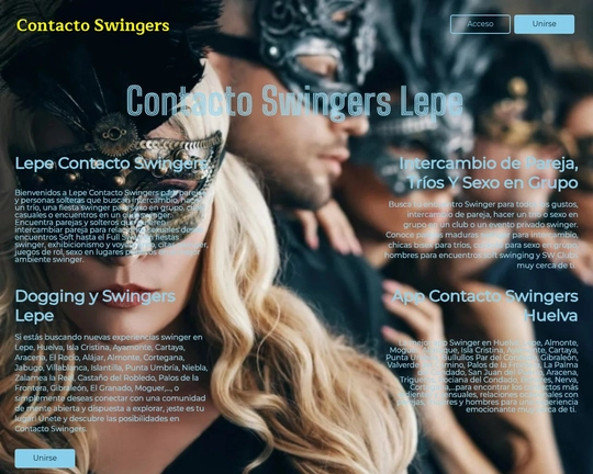Contacto Swinger Lepe Logo