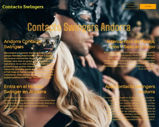 Contacto Swingers Andorra