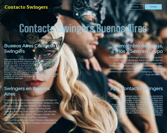 Contacto Swingers Buenos Aires Logo