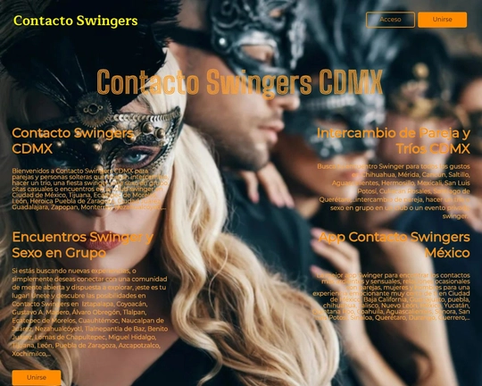 Contacto Swingers CDMX Logo