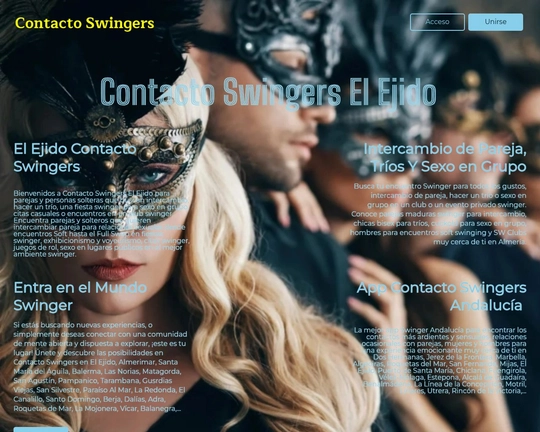 Contacto Swingers El Ejido Logo