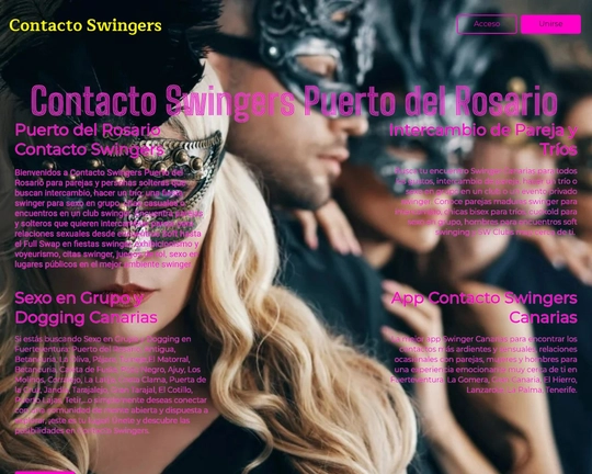 Contacto Swingers Puerto del Rosario