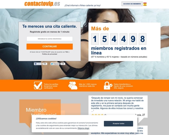 Contacto VIP