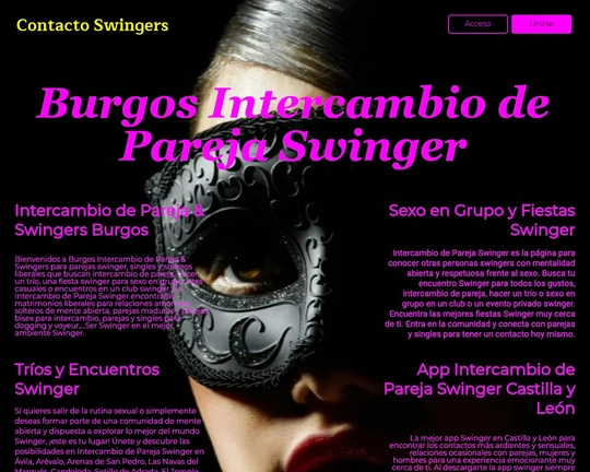 Intercambio de Pareja Burgos Logo