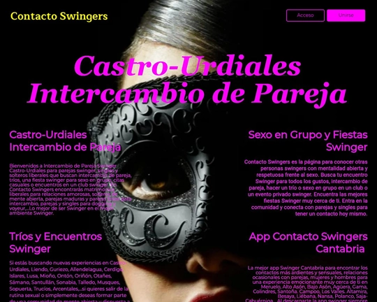 Intercambio de Pareja Castro-Urdiales Logo