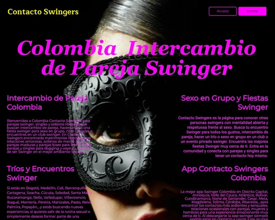 Intercambio de Pareja Colombia Logo