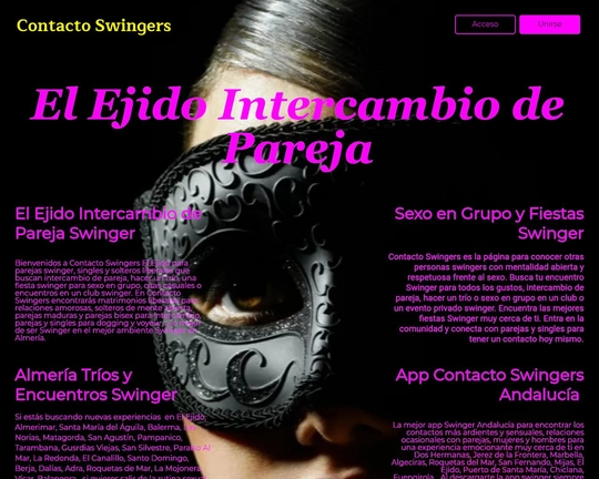 Intercambio de Pareja El Ejido Logo