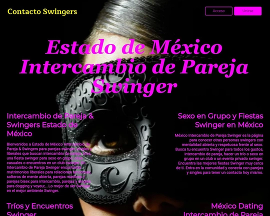 Intercambio de Pareja Estado de México Logo
