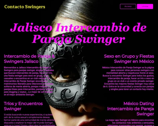 Intercambio de Pareja Jalisco Logo