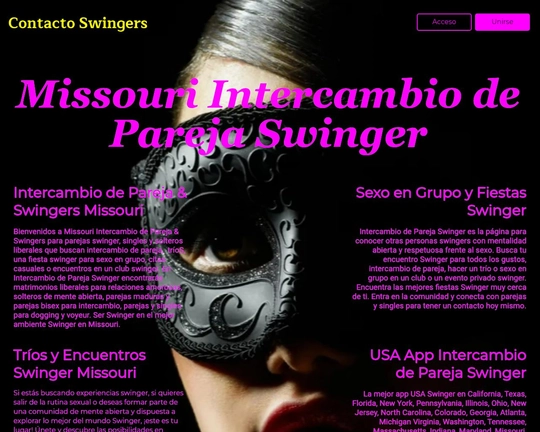 Intercambio de Pareja Missouri Logo