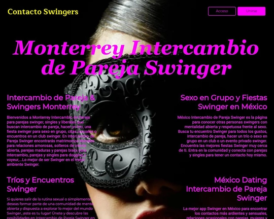 Intercambio de Pareja Monterrey Logo
