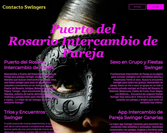 Intercambio de Pareja Puerto del Rosario