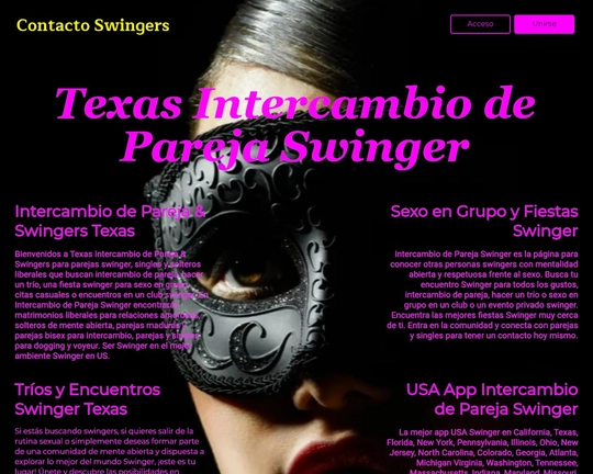Intercambio de Pareja Texas Logo
