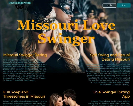 Love Swinger Missouri