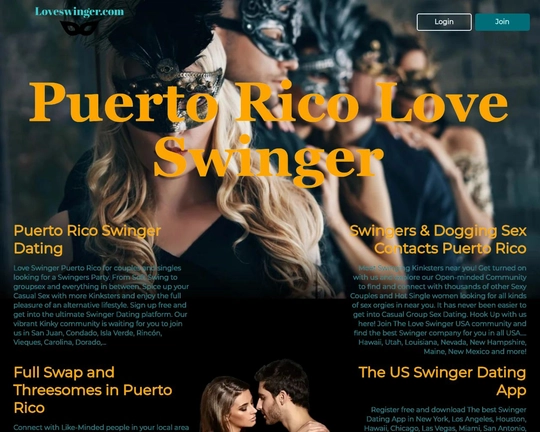 Love Swinger Puerto Rico