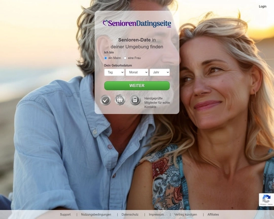 Senioren Dating Seite DE